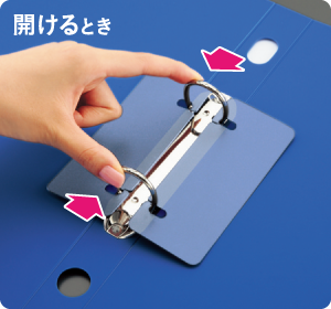 ファイルの穴の数について