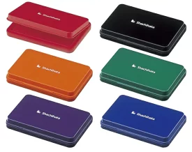 スタンプ台と浸透印の種類、補充インクの互換性について