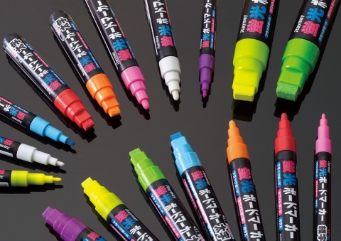 ブラックボードマーカーについて