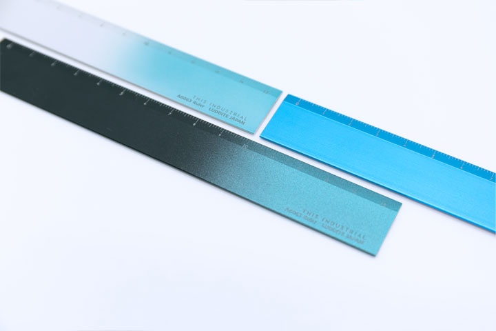 THIS INDUSTRIAL A6063 Ruler15cm ルーラー 定規