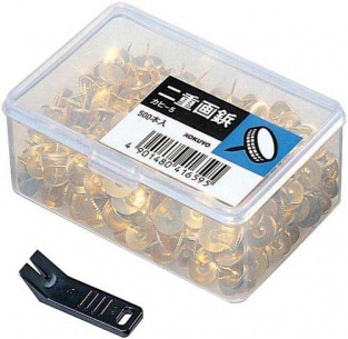 画鋲の種類と特徴（貼るタイプ含む）