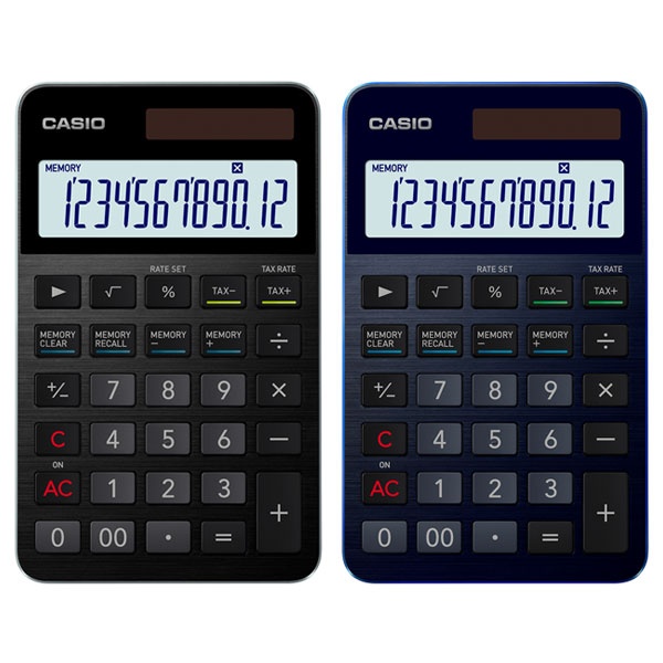 CASIO　プレミアム電卓ジャストサイズ