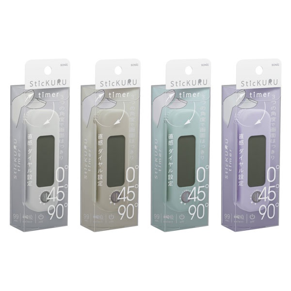 スティックルタイマーダイヤル式 [全4色]