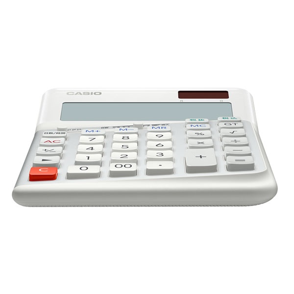CASIO　人間工学電卓左手用　デスクタイプ