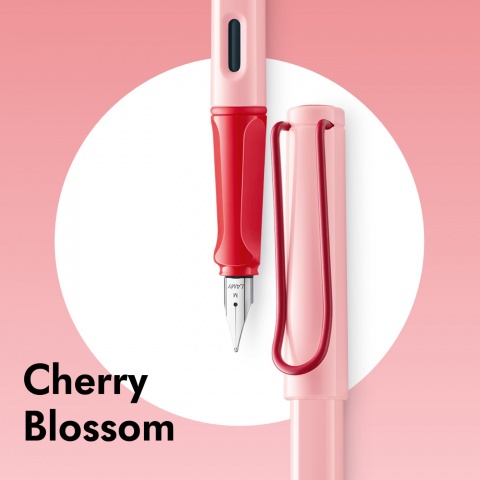 【プレスリリース】2024年7月26日(金)発売　数量限定＜ラミー サファリ チェリーブロッサム＞のご案内